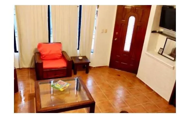 Casa Grande En Playa Del Carmen, Riviera Maya A 7Min De La Playa 0*,