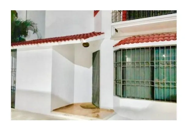 Casa Grande En Playa Del Carmen, Riviera Maya A 7Min De La Playa