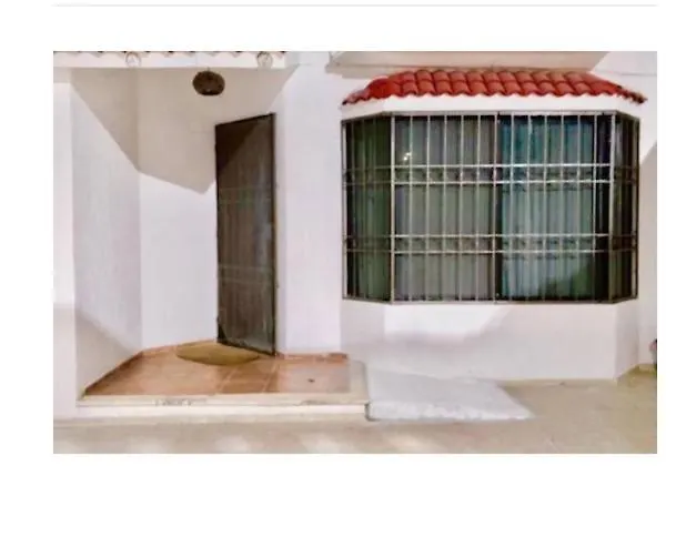 Casa Grande En Playa Del Carmen, Riviera Maya A 7Min De La Playa