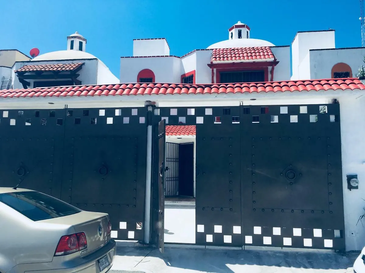 Casa Grande En Playa Del Carmen, Riviera Maya A 7Min De La Playa contacts