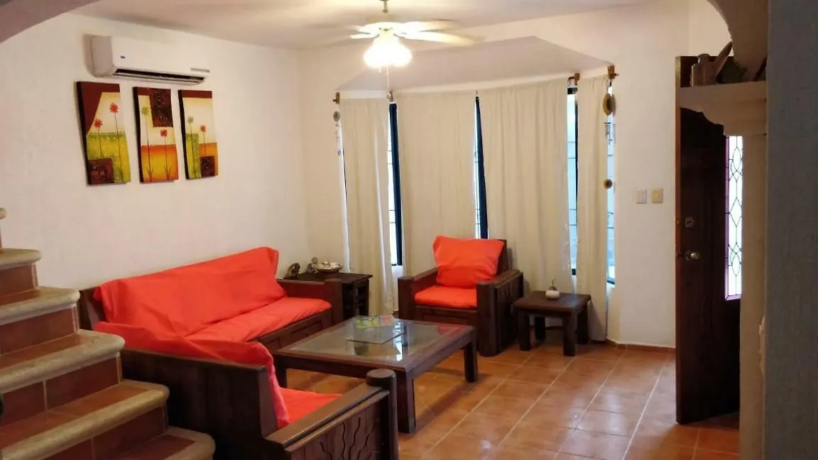 Holiday home Casa Grande En Playa Del Carmen, Riviera Maya A 7Min De La Playa Mexico